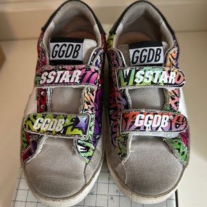Girls golden goose